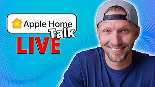 Apple Intelligence Home Features, Smart Home News + LIVE Q&A!