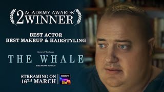 The Whale | Won 2 Oscars including Best Actor | Brendan Fraser | Sony LIV Exclusive