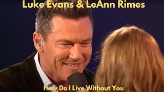 First Time Hearing | Luke Evans & LeAnn Rimes – How Do I Live Without You | Zooty Reactions