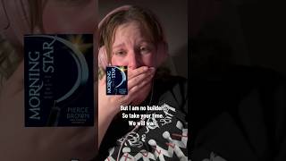 I may never forgive Pierce Brown 😭📚 #booktube #piercebrown #lightbringer #redrising #reader #scifi