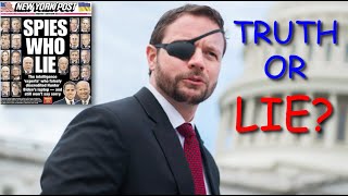 Dan Crenshaw Claims US Intel Agencies NEVER Manipulate Americans 🤔 (TRUTH or LIE?) by emceewilliams 39 views 1 month ago 2 minutes, 25 seconds