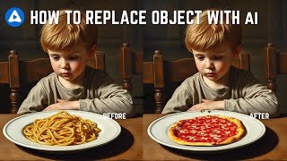 How to Replace Objects in Photos with AI | Step-by-Step Tutorial 2025