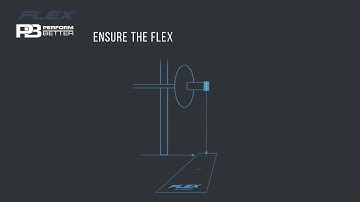 FLEX powered by GymAware -  positioning your reflective mat