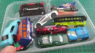 Toy Cars in the box video
