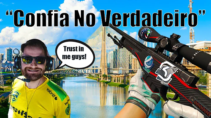 Legendary pro skins - FalleNs AWP Redline "Confia no verdadeiro"