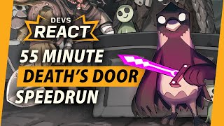 Death’s Door Developers React to 55 Minute Speedrun (Acid Nerve)