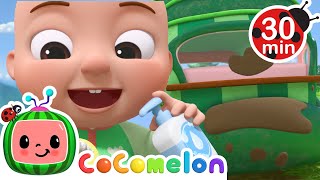 🚍 Bus Wash Song Karaoke! 🚍 | Best Of Cocomelon Fantasy Animals! | Sing Along With Me! | Kids Songs