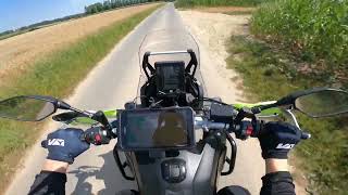 Yamaha Ténéré 700 Acceleration 0-100
