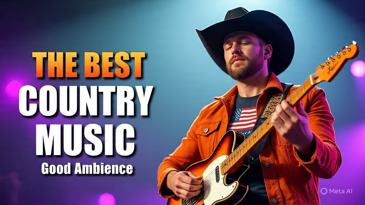 🌾 Country Faith Playlist – Inspirational Country Songs for Hope, Cowboy Love & Life