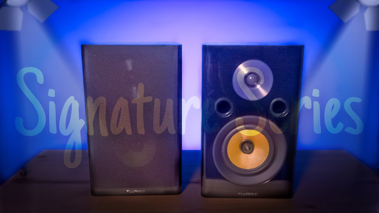 Fluance Signature Series is BACK | Bookshelf Speaker