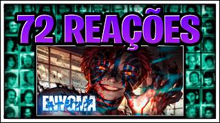 MULTREACT - Presságio de Destruição | Akaza (Kimetsu no Yaiba) | Enygma
