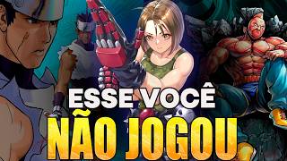 Jogos de Luta 3D Bons Que Quase Ninguém Jogou