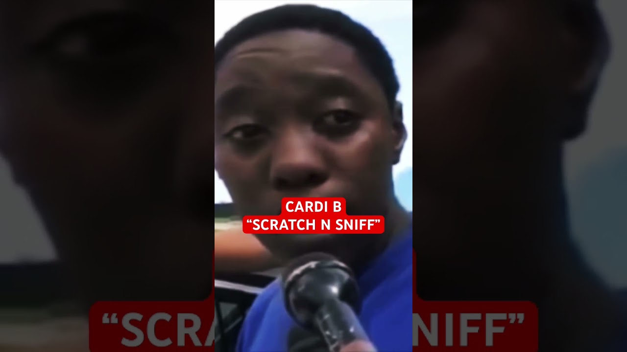 Sleduj CARDI B | “SCRATCH n’ SNIFF”👃🏾👃🏾👃🏾 | #cardib #album #autographs #scratch #sniff #smell #rap na YouTube Sleduj CARDI B | “SCRATCH n’ SNIFF”👃🏾👃🏾👃🏾 | #cardib #album #autographs #scratch #sniff #smell #rap na YouTube