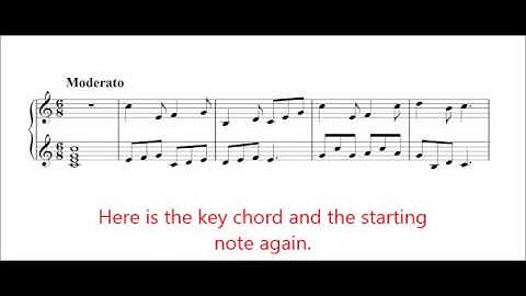 ABRSM Grade 8 Aural Sight Singing Exercise 2