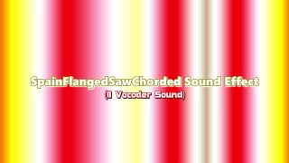 Spainflangedsawchorded Sound Effect