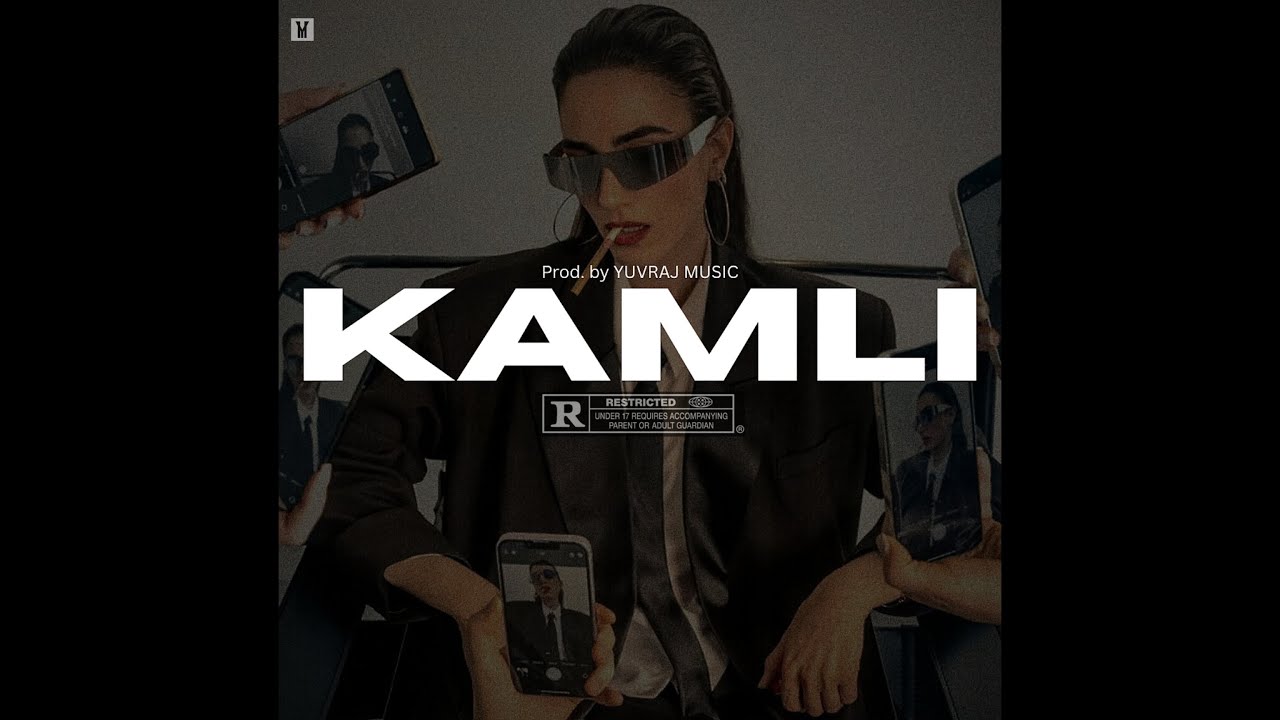 (FREE) "KAMLI" - Punjabi Type Beat | Afro Drill Type Beat | UK Drill Type Beat