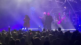 Spellbound Lacuna Coil Le Bikini Toulouse 14102025