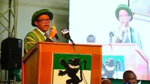 48th UNN Convocation Lecture delivered by Engr. Emeka Okwuosa