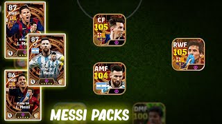 LET'S PACK ALL BIGTIME MESSI Card - 2009 - 2015 -2022