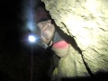 Ultimate caving  very narrow cave at tara mountain  serbia