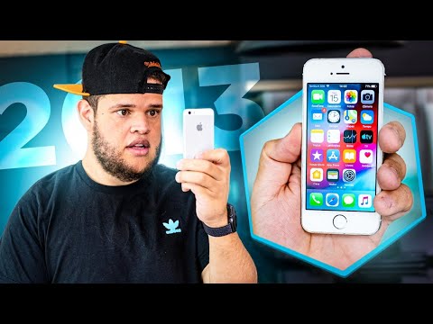 COMPREI um IPhone 5S pra ver se é ruim mesmo! ‹ EduKof ›