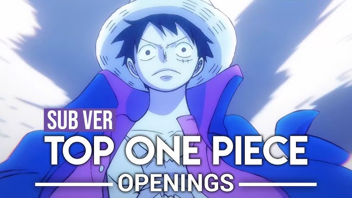 Top 10 Greatest One Piece Openings Ever