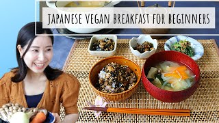 JAPANESE BREAKFAST FOR BEGINNERS/ Vegan FURIKAKE recipe kids said more! for^^