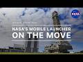 Official Static Feed: NASA's Mobile Launcher on the Move (April 17, 2026)