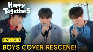 The Ballad Trio Is Back With A 2026 K-Pop Hit! | Happy Together 5 EP10 | KOCOWA 