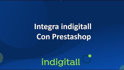 Prestashop I Enviar Notificaciones Push con indigitall