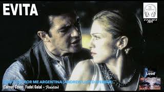 Don’t Cry For Me Argentina (Andrew Lloyd Webber) - Cornet Cover & Arrangement