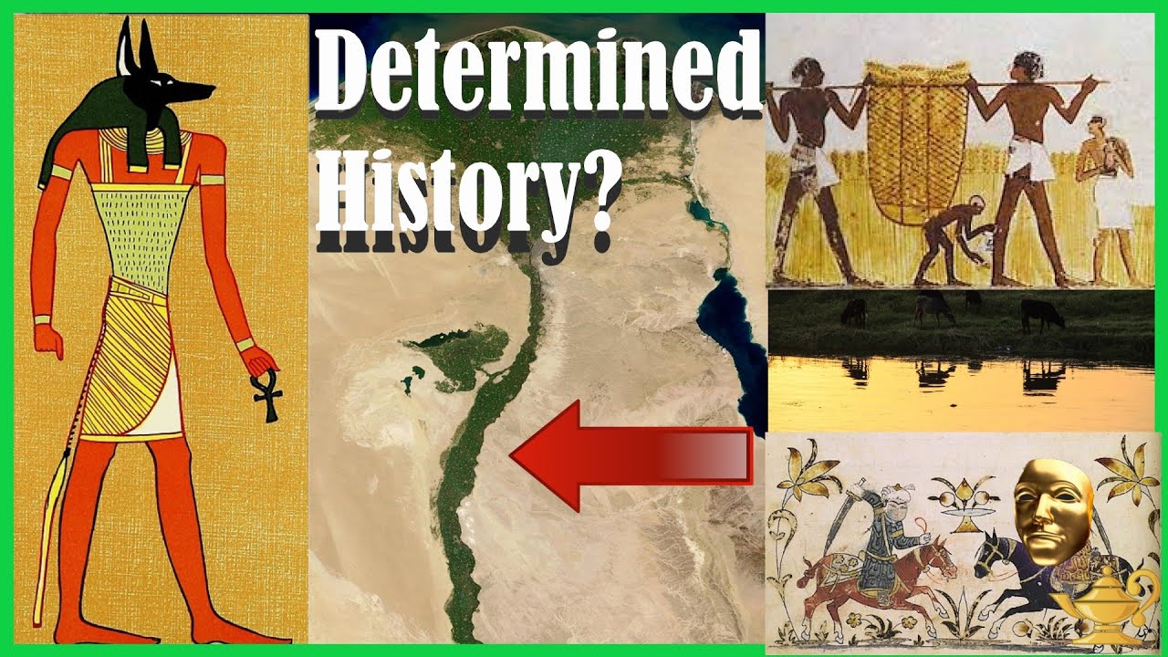 Метаистория: определил ли Нил историю Египта? 