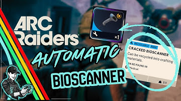 Automatic Cracked Bioscanner Guide: Guaranteed Method in Arc Raiders