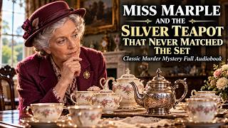 Information Miss Marple and the Silver Teapot That Never Matched the Set | Classic Murder Mystery Full Audiobook News