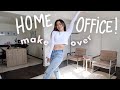 EXTREME Home Office Makeover + Tour!!