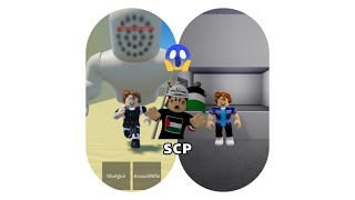 روبلوكس | لعبت ماب scp ولكن مرعبة ومضحكه في نفس الوقت 😂🤣 #roblox #scp