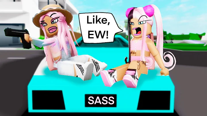 We Became Sassy Criminals in Brookhaven RP Roblox