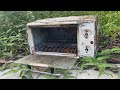 Restoration Vintage Electric Oven // Restore The Old Badly Damaged Electric Oven