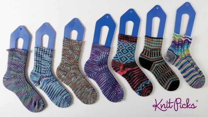 Adjustable Sock Blockers (Illustrated Review) – Littlejohn's Yarn