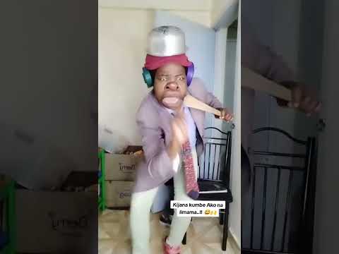 Kijana Kumbe Ako Na Limama Trendingshorts Comedy Funny