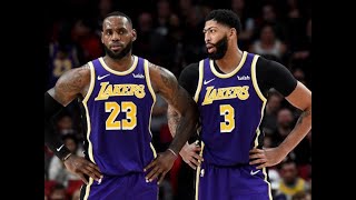 Anthony Davis 2019-2020 Laker Hype Mix “Welcome to LA" Lonzo, Ingram, Kuzma Laker Mix 2018 Highlight