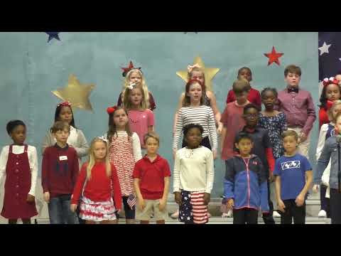 Cahaba Elementary School, Trussville Third Grade Choir