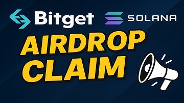 Get Ready! Bitget x Solana Airdrop: Claim $10,000 SOL for FREE!