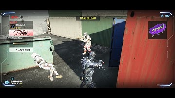 Shadow Blade Operator Skill is too good || CALL OF DUTY MOBILE #Shorts