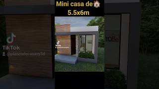 Plano Disponible, Mini Casa #casa #diseño #plano #tinyhouse #shorts