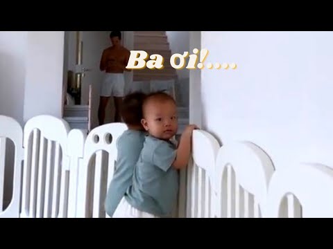 Hôm Nay Bất Ngờ LISA Biết Gọi Ba Ơi.. Siêu Đáng Yêu [Hồ Ngọc Hà Kim Lý]