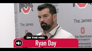 Ohio State's Ryan Day: "Back to basics" for first big road test at Washington