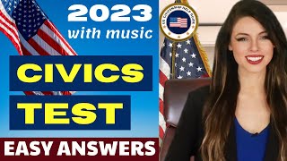 Based on the USCIS Civics Test Questions/Answers (with music) US Citizenship, Government/History, 11