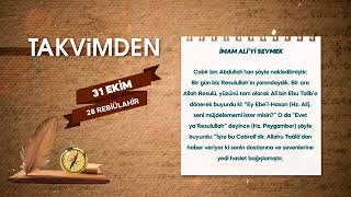 Takvi̇mden - 31 Eki̇m 2024
