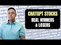 The Truth About ChatGPT Stocks - Are MSFT and GOOG the real winners?